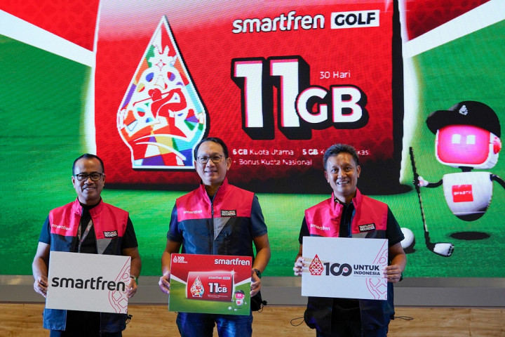 Bidik Penggemar Golf, Smartfren Rilis Kartu Perdana ‘Golf’, Apa Bedanya?