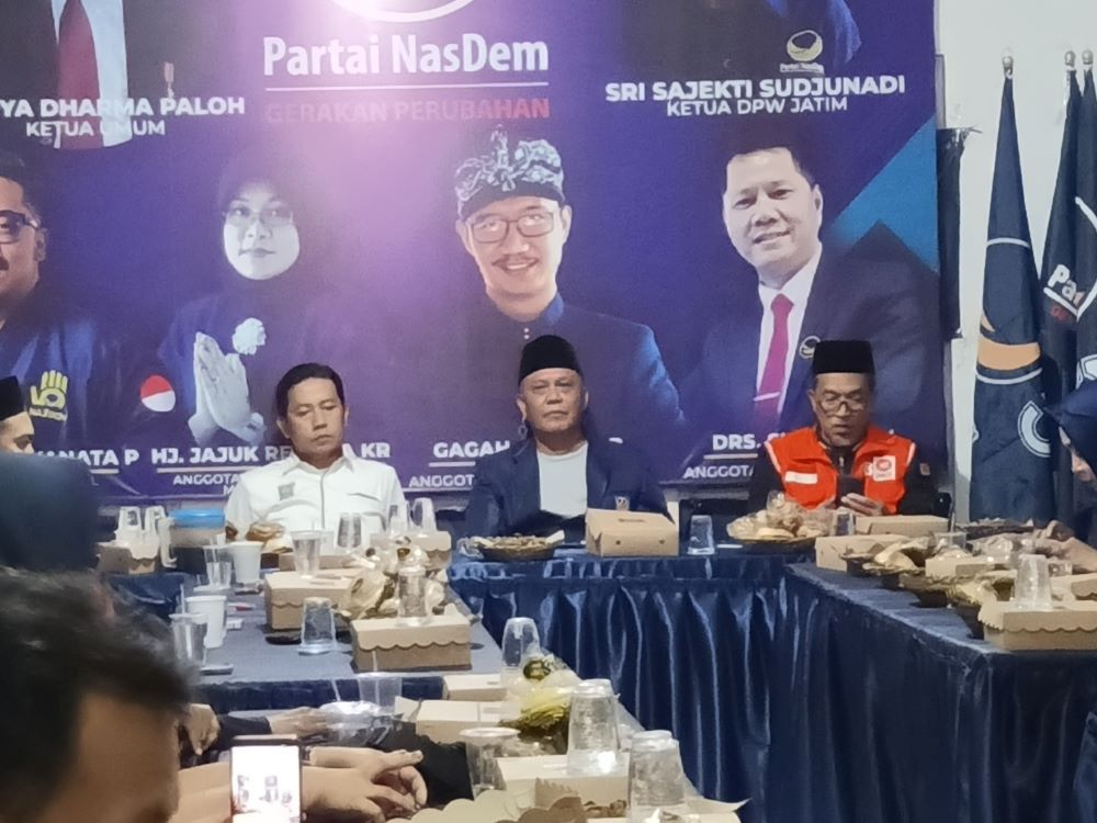 NasDem-PKB-PKS Komitmen Menangkan Anies-Muhaimin dan Pileg di Kota Malang