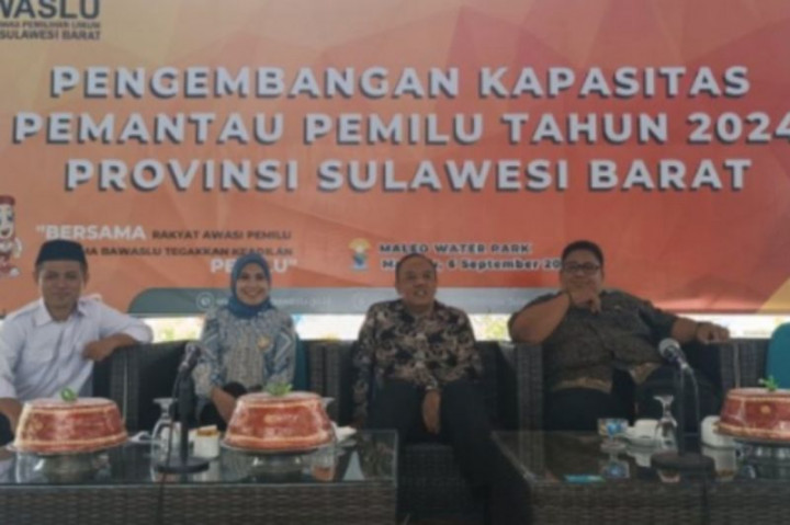 Bawaslu Sulbar Gandeng 9 Lembaga Pemantau Awasi Pemilu 2024