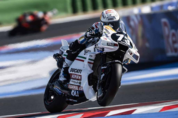 Kelir Khusus di Misano, Picu Jiwa Petarung Alex dan Diggia di Sprint Race