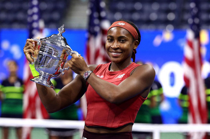 Coco Gauff Menangkan Mahkota US Open