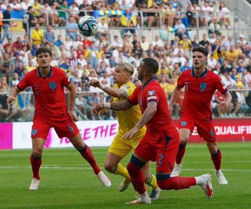 Kualifikasi Euro 2024: Inggris dan Italia Gagal Menang, Belgia Susah Payah Tundukkan Azerbaijan