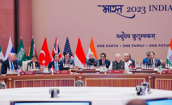 Di G20, Jokowi Minta Dunia Jadi Keluarga Ciptakan Perdamaian