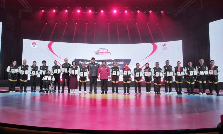 Haornas Jadi Momentum Apresiasi Insan Olahraga