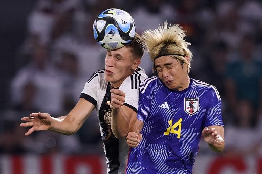 Jepang Bikin Jerman Makin Terpuruk lewat Laga Persahabatan