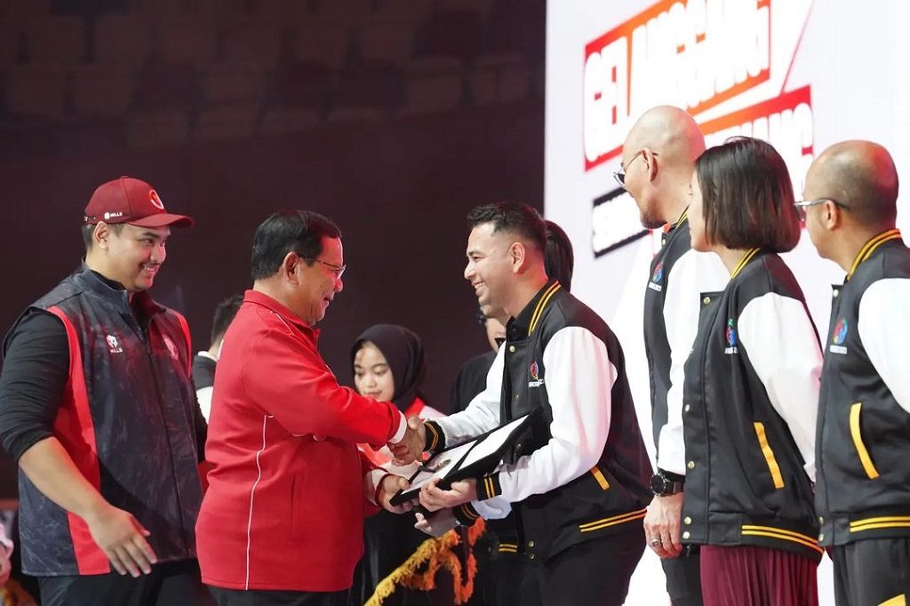 Wakili Presiden, Menhan Prabowo Buka HAORNAS 2023