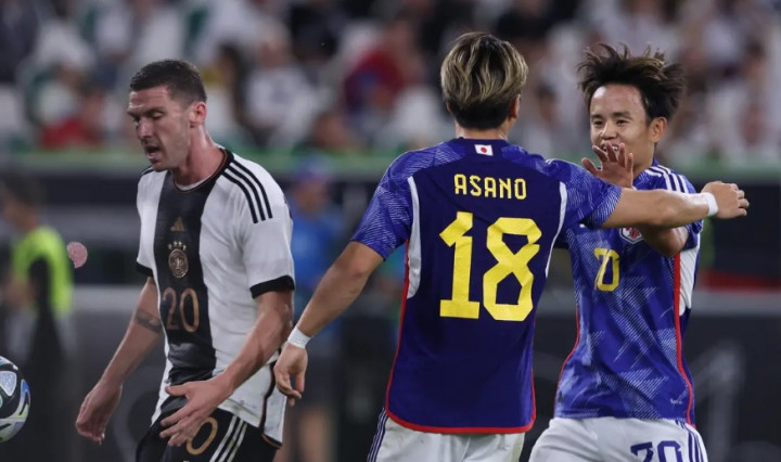 Timnas Jepang Makin 'Kurang Ajar', Tuan Rumah Jerman Dibantai 1-4