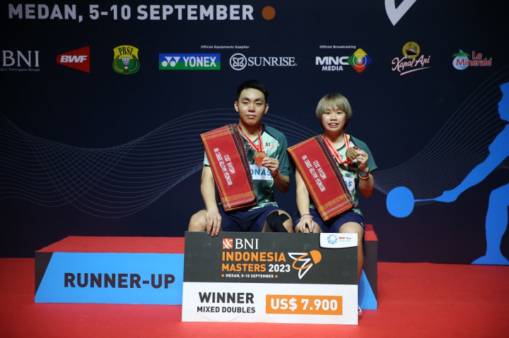 Ganda Campuran Malaysia Berjaya di Medan