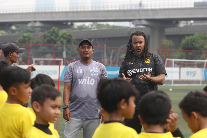 Wilo Indonesia Gandeng Klub Dortmund Gelar Coaching Clinic di Jakarta