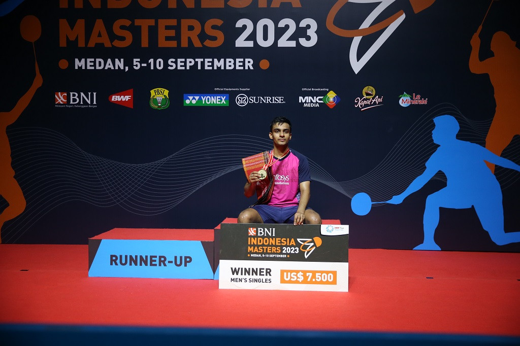 Indian champion finishes Paceklik in Medan