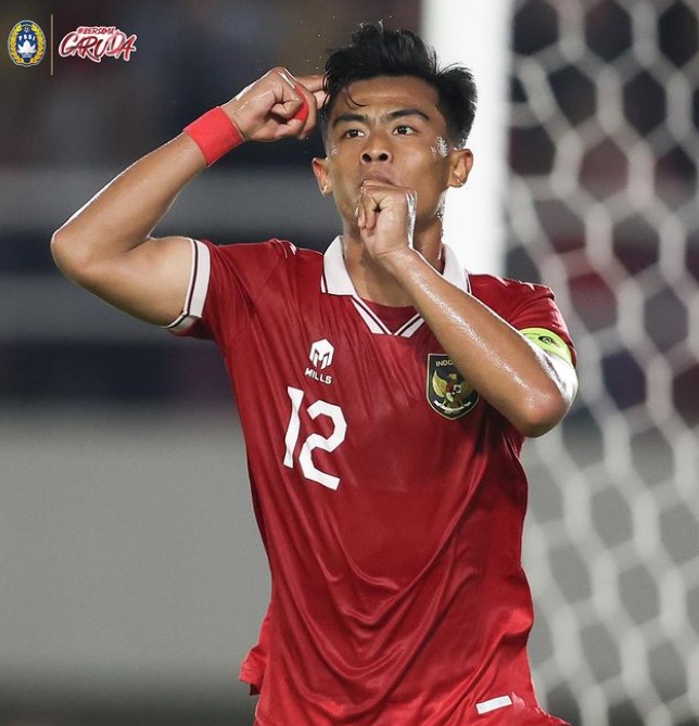 Viral! Selebrasi Gol Pratama Arhan untuk Sang Istri Bikin Baper Warganet