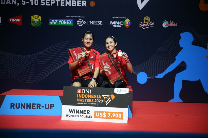 Lanny/Ribka Sabet Gelar Indonesia Masters 2023