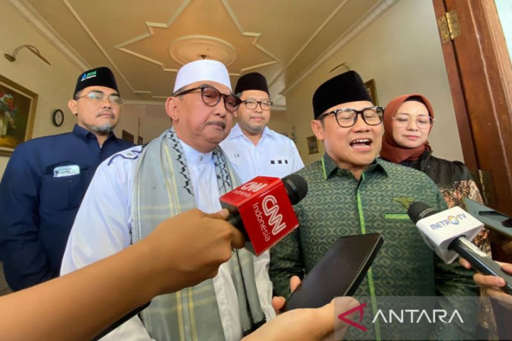Ketua PBNU Doakan Cak Imin jadi Wakil Presiden