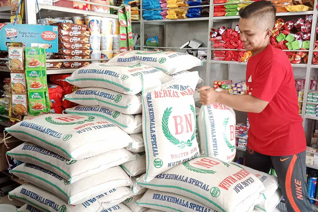 Harga di Aceh Tinggi, Warga Mulai Menghemat Beli Beras