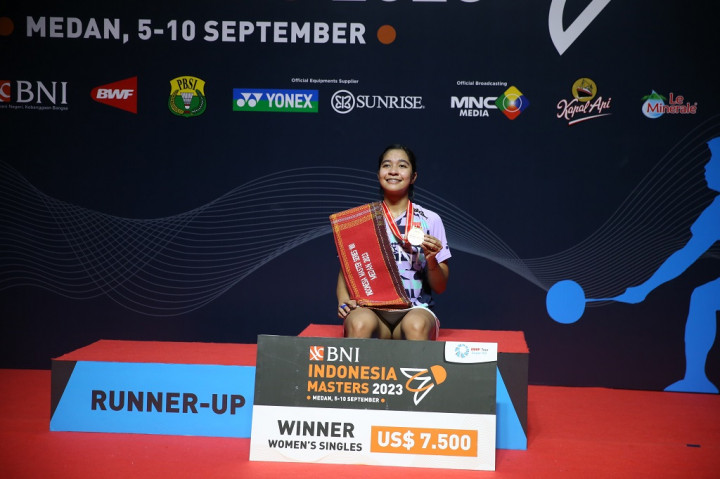 Ester Jadi yang Terbaik di Indonesia Masters 2023