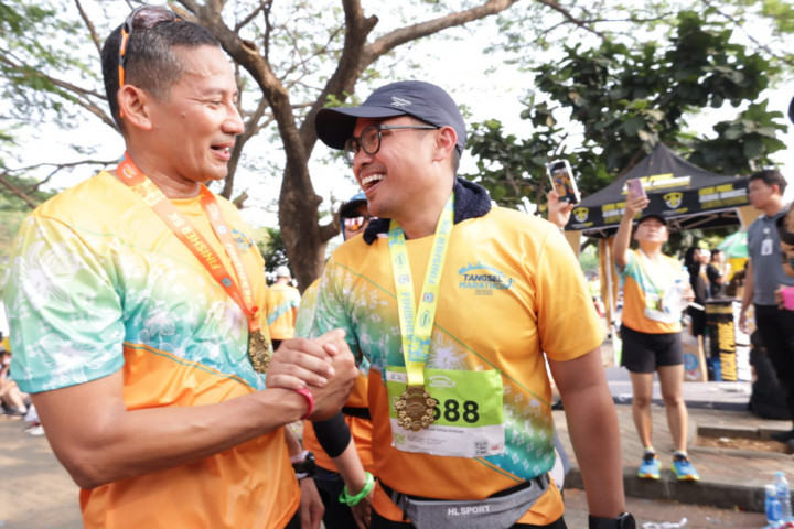 Tangsel Marathon 2023 Sukses Digelar, Benyamin: 5 Ribu Peserta Ambil Bagian