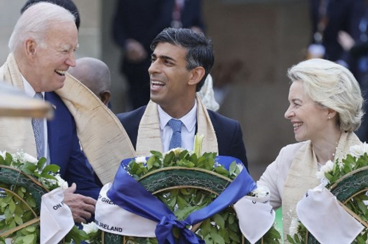 PM Inggris Sampaikan Kekhawatiran Spionase ke Tiongkok di KTT G20