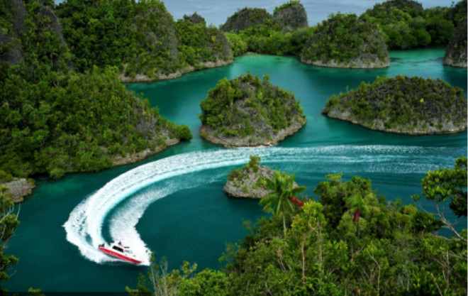 Raja Ampat resmi ditetapkan sebagai UNESCO Global Geopark, foto: DOK.Indonesia.travel