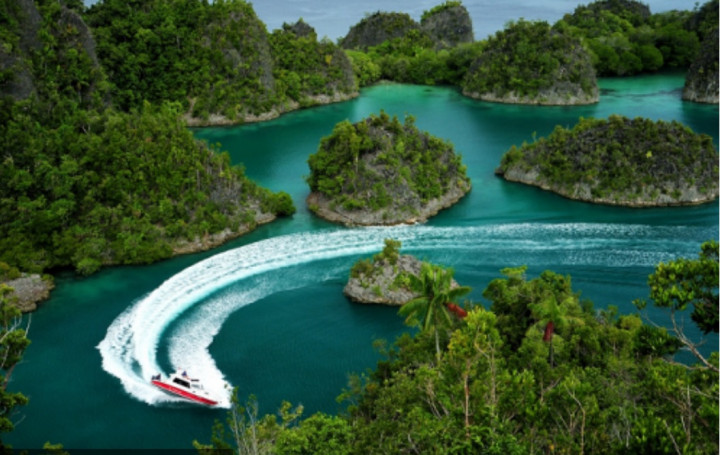 Raja Ampat Resmi Ditetapkan Sebagai UNESCO Global Geopark
