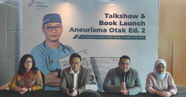 Mengungkap Aneurisma Otak, Rahasia Tersembunyi di Dalam Kepala