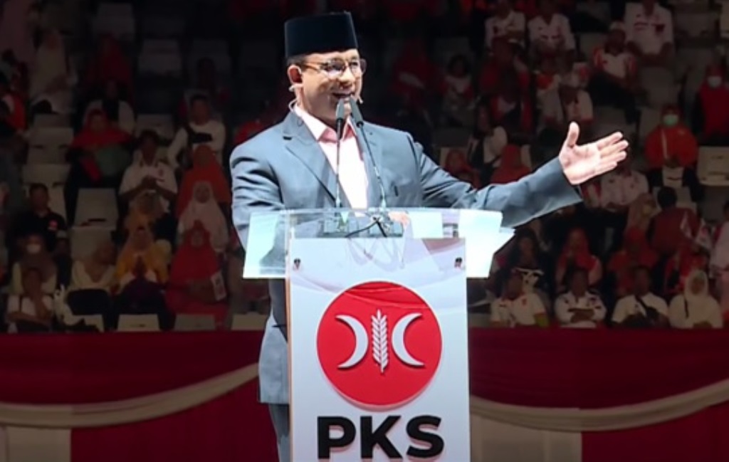 Tiket Capres PKS Cuma untuk Anies