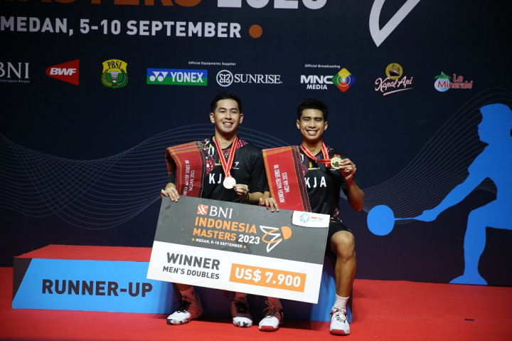 Sabar/Reza Raih Gelar, Indonesia Juara Umum Indonesia Masters 2023