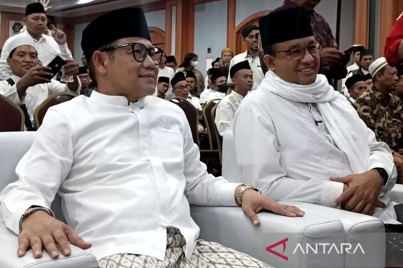 Di Ponpes Tebuireng, Cak Imin Curhat Bagaimana Ia Dipasangkan dengan Anies