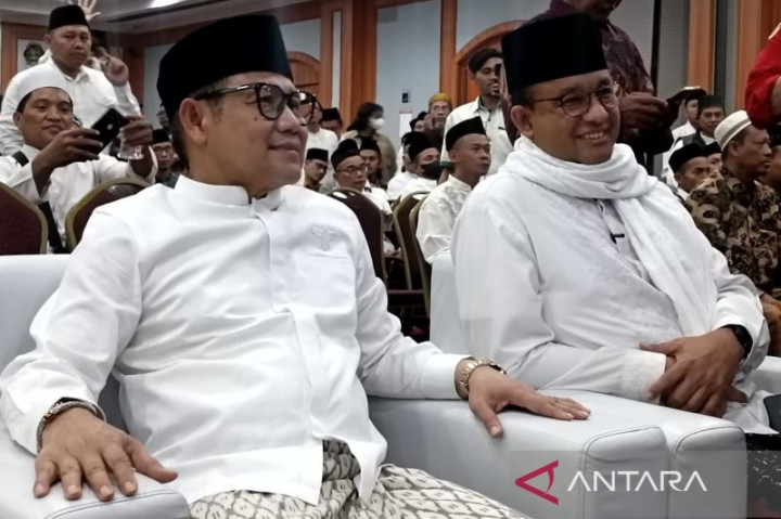 Di Ponpes Tebuireng, Cak Imin Curhat Bagaimana Ia Dipasangkan dengan Anies