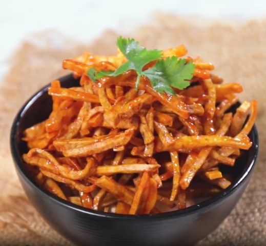 Resep Keripik Talas Bumbu Thailand, Camilan Gampang Super Enak!