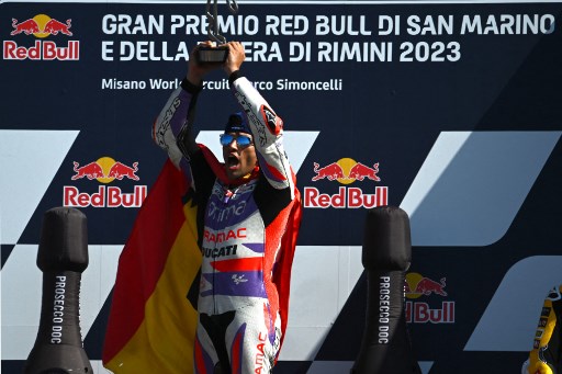 Jorge Martin Sempurnakan Kemenangan di MotoGP San Marino