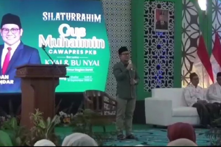 Cak Imin Janjikan Dana Desa Rp5 Miliar pada 2024