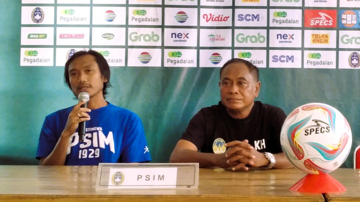 PSIM Masih Perlu Adaptasi, Hariono Berharap Menang di Laga Pembuka