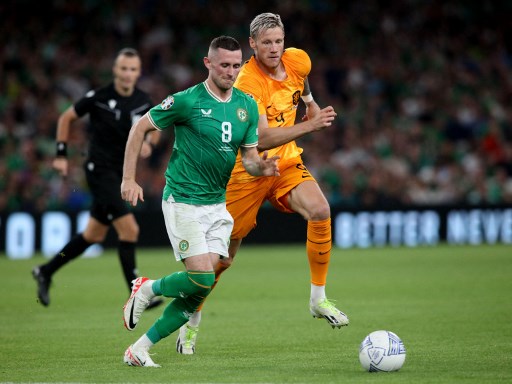 Kualifikasi Euro 2024: Weghorst Bikin Belanda Berbalik Unggul atas Rep. Irlandia