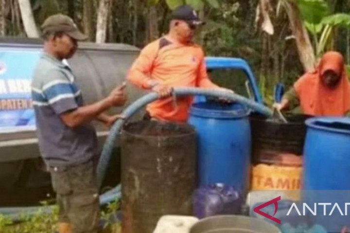 Kekeringan di Karawang Meluas Hingga Melanda 13 Desa