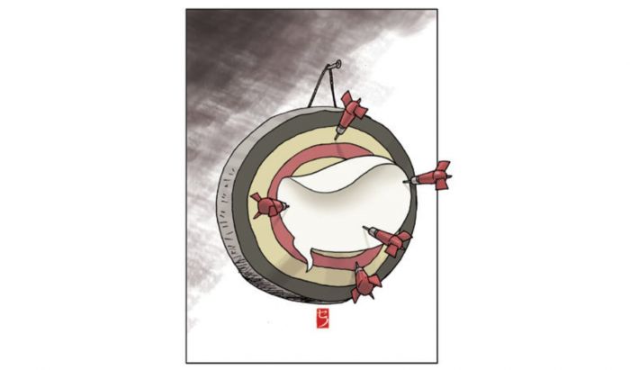 <i>Kebebasan Berpendapat Berbalas Teror</i>