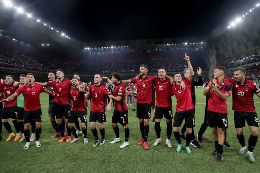 Kualifikasi Euro 2024: Tekuk Polandia, Albania Pimpin Klasemen Grup E