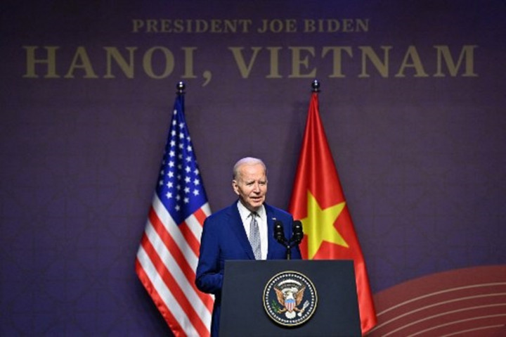 Biden: Kemitraan AS-Vietnam Demi Stabilitas Global, Bukan 'Membendung' Tiongkok