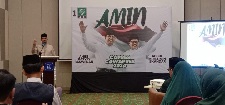 Anies Baswedan Bersyukur Ditakdirkan Berjalan Bersama PKB
