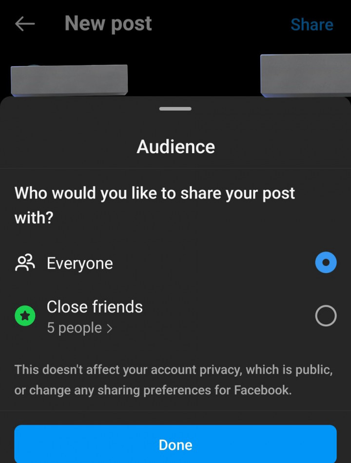 Instagram Uji Coba Fitur Close Friends di Konten Feed