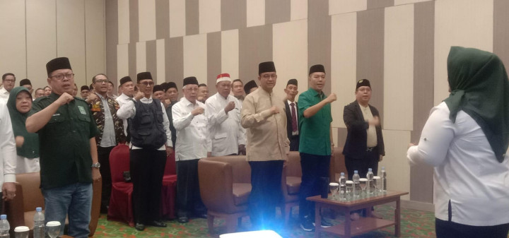 Anies Baswedan Ajak Kader PKB dan PKS Berjuang Bersama untuk Indonesia Lebih Baik