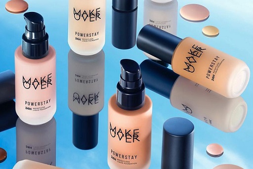 Make Over Powerstay 24H Weightless Liquid Foundation. (Foto: Dok. Instagram/makeoverid)