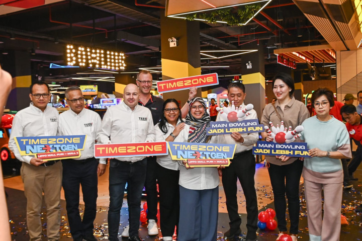 Timezone NextGen Experience Hadir di Lippo Mall Puri