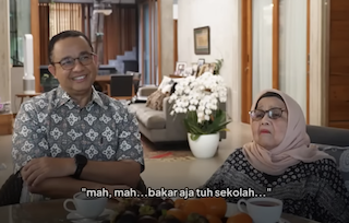 Cerita Ibu soal Anies Baswedan Pernah Mau Bakar Sekolah SMA