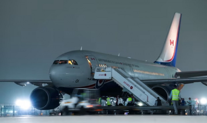 Mau Pulang KTT, Pesawat PM Kanada Mogok di India