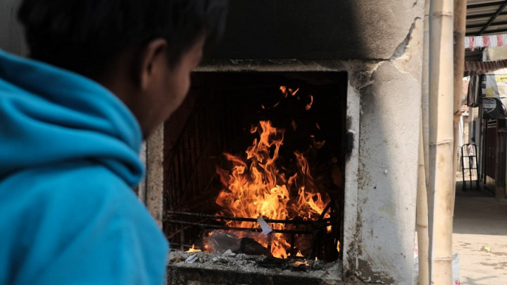 Warga Cibaduyut Bandung Ciptakan Alat Pembakar Sampah Ramah Lingkungan