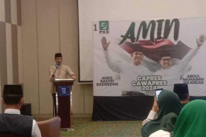 Anies Baswedan: Bersyukur Ditakdirkan Berjalan Bersama PKB