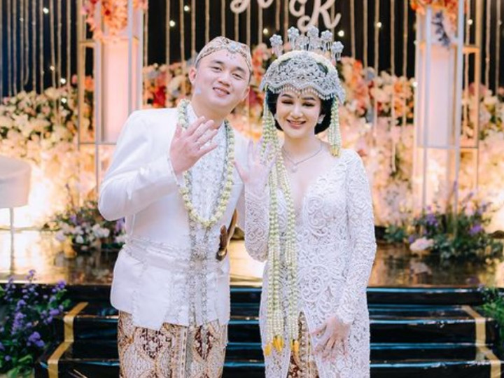 Selamat! Hana Hanifah Resmi Menikah dengan Randy