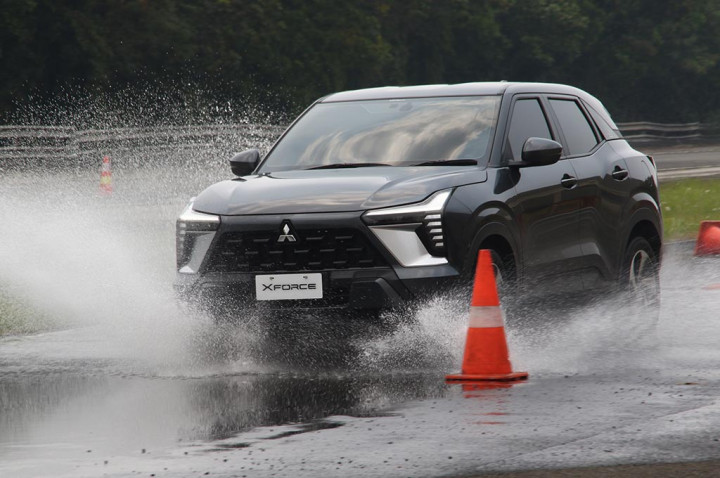 Mitsubishi Xforce Bisa Ukur Cara Berkendara? Nih Skor Buat Test Driver Medcom.id