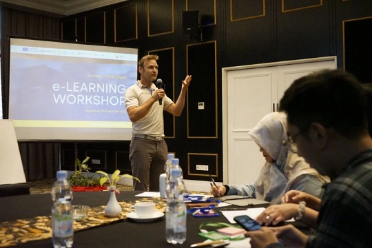 Worskhop WikiTropica. DOK UGM