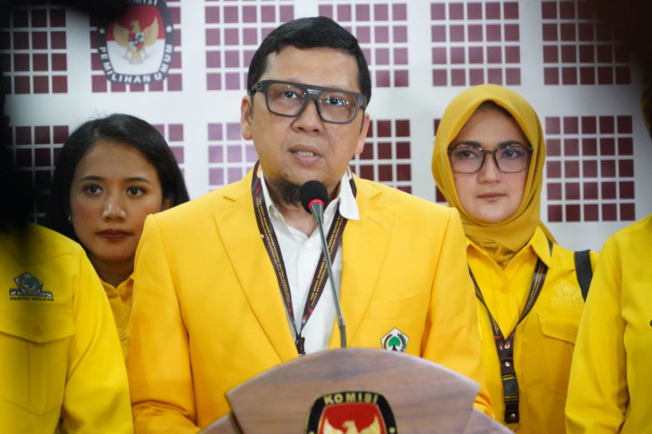 Golkar: Airlangga Diusulkan Cawapres, bukan Ridwan Kamil